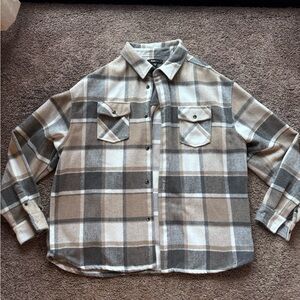 Men Flannel Jacket